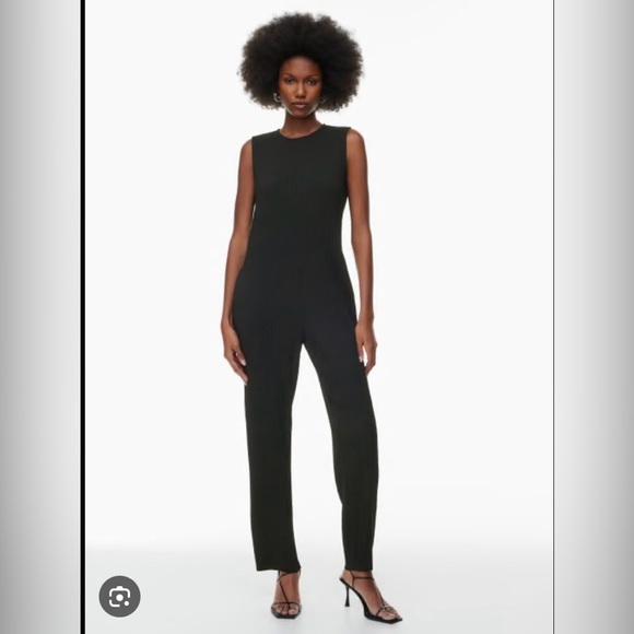 COPY - NWT Babaton Black Jumpsuit - Picture 1 of 7